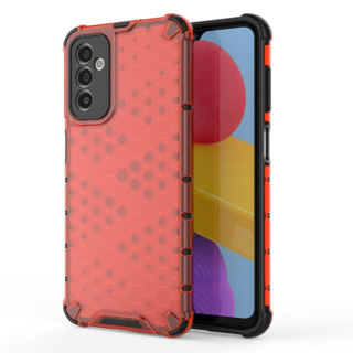 HONEYCOMB Tvrdený kryt pre Samsung Galaxy A13 5G / A04s - červený