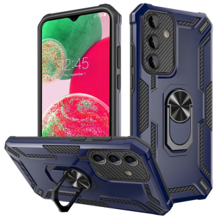WARSHIP ARMOR Tvrdený kryt pre Samsung Galaxy A14 / A14 5G - modrý