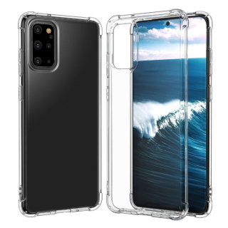 TRANSPARENTNÝ Silikónový obal pre Samsung Galaxy A71 - priesvitný