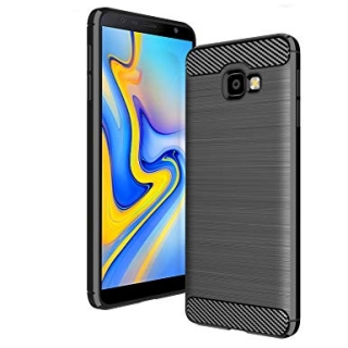 Silikonový kryt (obal) pre Samsung Galaxy J4 Plus (2018) Carbon