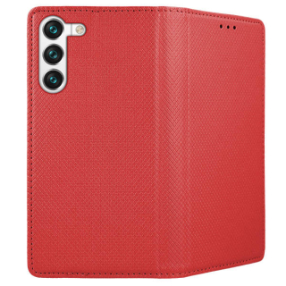 Knižkové puzdro pre Samsung Galaxy S22 Plus - Smart Magnet červené