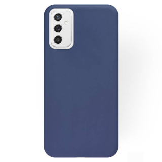 Silikónový kryt pre Samsung Galaxy M52 5G - modrý