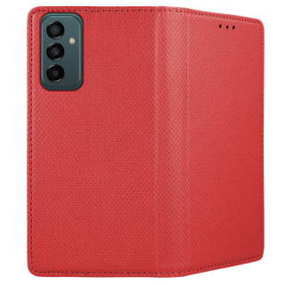 Knižkové puzdro pre Samsung Galaxy M23 5G - Smart Magnet červené