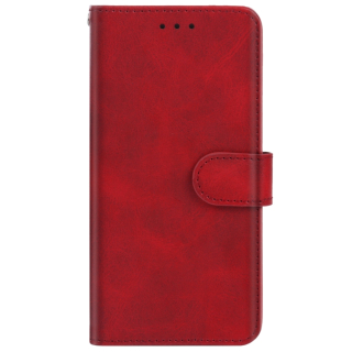 Knižkové puzdro pre Motorola Moto G22 - Solid červené