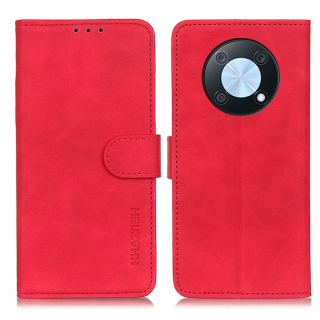 Knižkové puzdro pre Huawei Nova Y90 - Solid červené