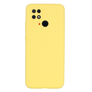 Silikónový kryt pre Xiaomi Redmi 10C - žltý