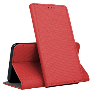 Knižkové puzdro pre Xiaomi Poco C40 - Smart Magnet červené