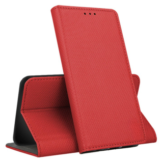 Knižkové puzdro na Samsung Galaxy A54 5G - MAGNET červené
