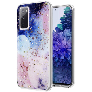 Silikónový kryt na Samsung Galaxy S20 FE - Glam GALACTIC