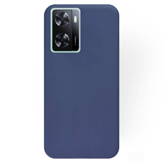 Silikónový kryt na Oppo A57 5G 2022 / Oppo A57s 4G - modrý
