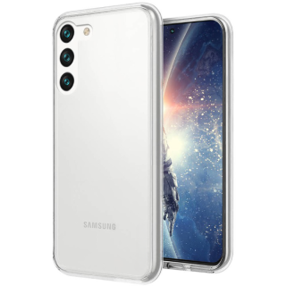 Silikónový kryt pre Samsung Galaxy S23 5G - priesvitný