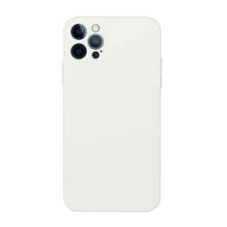 Silikónový kryt pre iPhone 15 Pro - biely