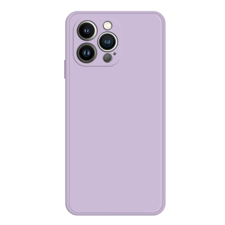 Silikónový kryt pre iPhone 15 Pro - fialový