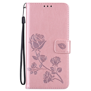 Knižkové puzdro pre Samsung Galaxy A23 / A23 5G - ROSE ružové
