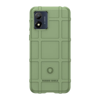Tvrdený kryt pre Motorola Moto E13 - COVERAGE zelený
