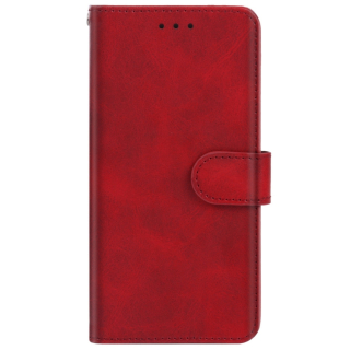 Knižkové puzdro pre Samsung Galaxy A40 - SOLID červené