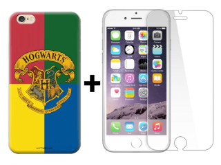 SKLO + PUZDRO 2v1 pre Apple iPhone 6 Plus, 6S Plus - Harry Potter 038