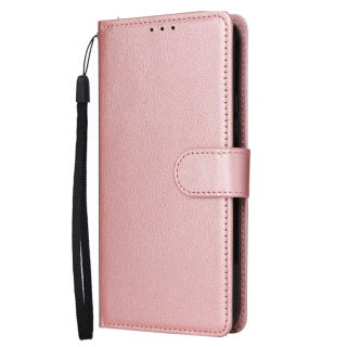 Knižkové puzdro pre Samsung Galaxy S24 Plus 5G - SOLID ružové
