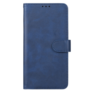 SOLID Peňaženkové puzdro pre Samsung Galaxy A15 / A15 5G - modré