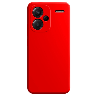MATT Zadný kryt pre Xiaomi Redmi Note 13 Pro+ 5G - červený