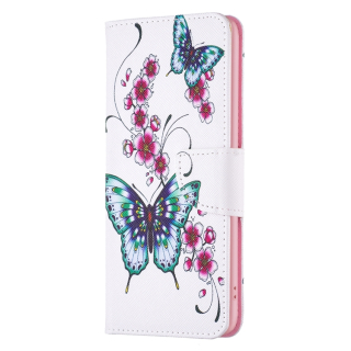 INK Peňaženkové puzdro pre Xiaomi Redmi Note 13 Pro 5G - Butterfly