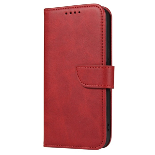 BUCKLE Peňaženkové puzdro pre Samsung Galaxy A54 5G - červené
