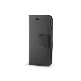 Knižkové puzdro na Samsung Galaxy A6 Plus 2018 - Smart Fancy čierne