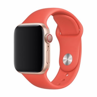 Devia Apple Watch Deluxe Series Sport Band (42 / 44mm) Oranžový