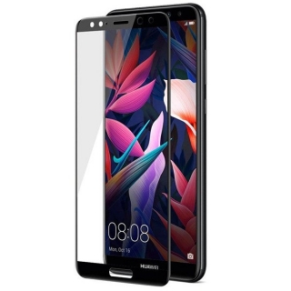 Tvrdené sklo 9D pre Huawei Mate 10 Lite Čierne