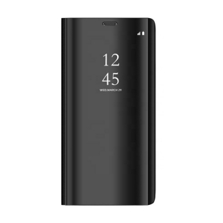 Knižkové púzdro Clear View na Samsung Galaxy A21s čierne