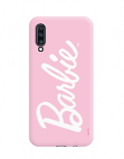 Púzdro Barbie na Samsung Galaxy A70 ružové