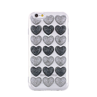 Kryt pre IPhone 6/6s PLUS Heart 3D