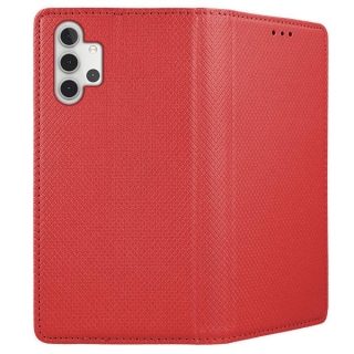 Púzdro Smart Magnet na Samsung Galaxy A32 4G červené