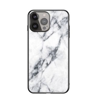 Zadný kryt pre Apple iPhone 13 Pro Max - Marble white