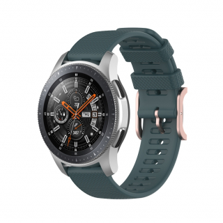 Remienok pre Samsung Galaxy Watch 3 45mm / Galaxy Watch 3 46mm - zelený