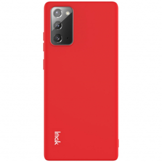 Silikónový kryt na Samsung Galaxy Note 20 - červené