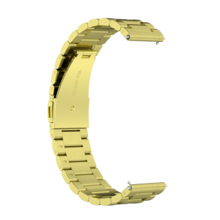 Kovový Remienok pre Huawei Watch GT 3 42mm - zlatý